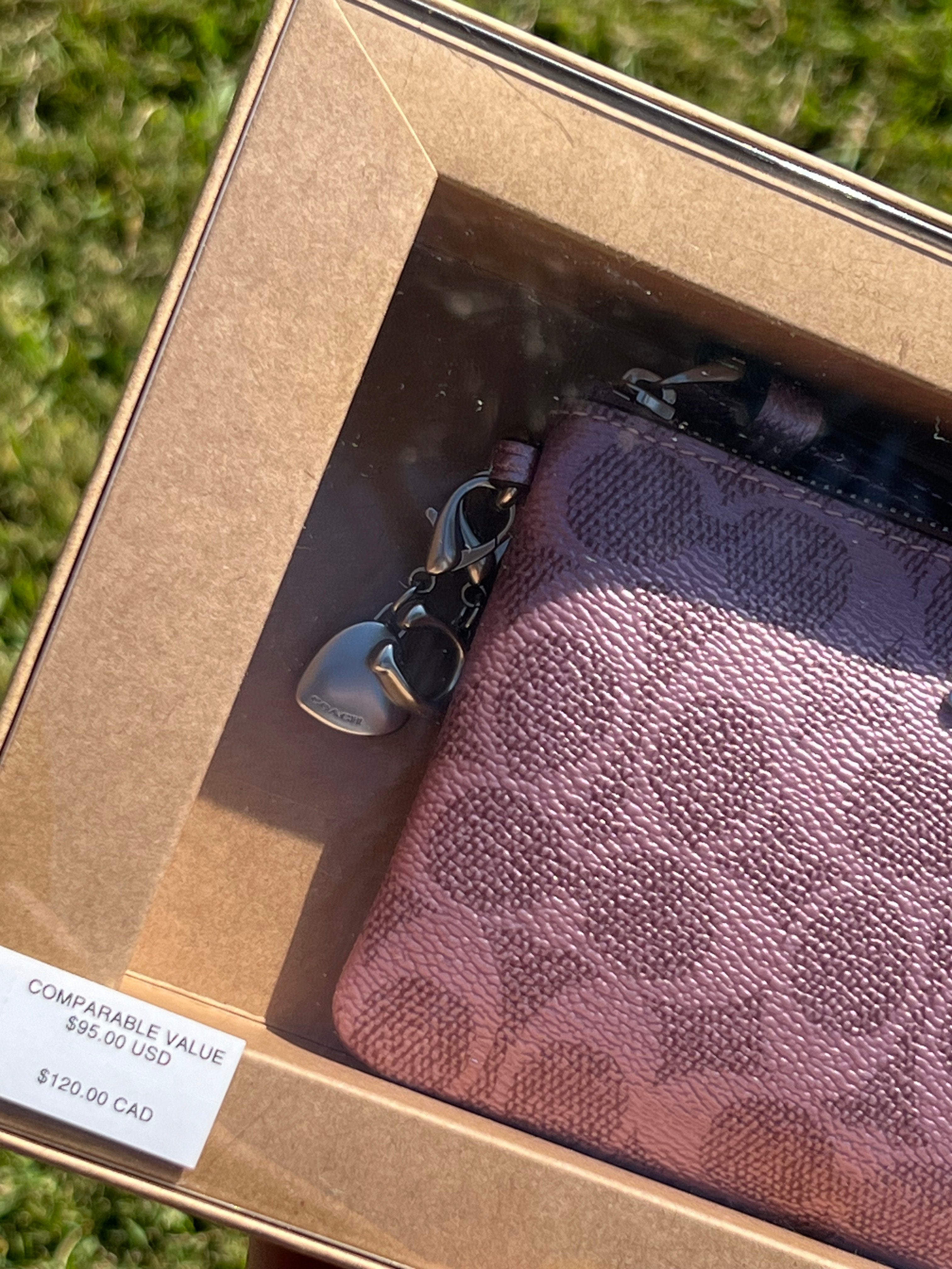 Wristlet Coach set de regalo