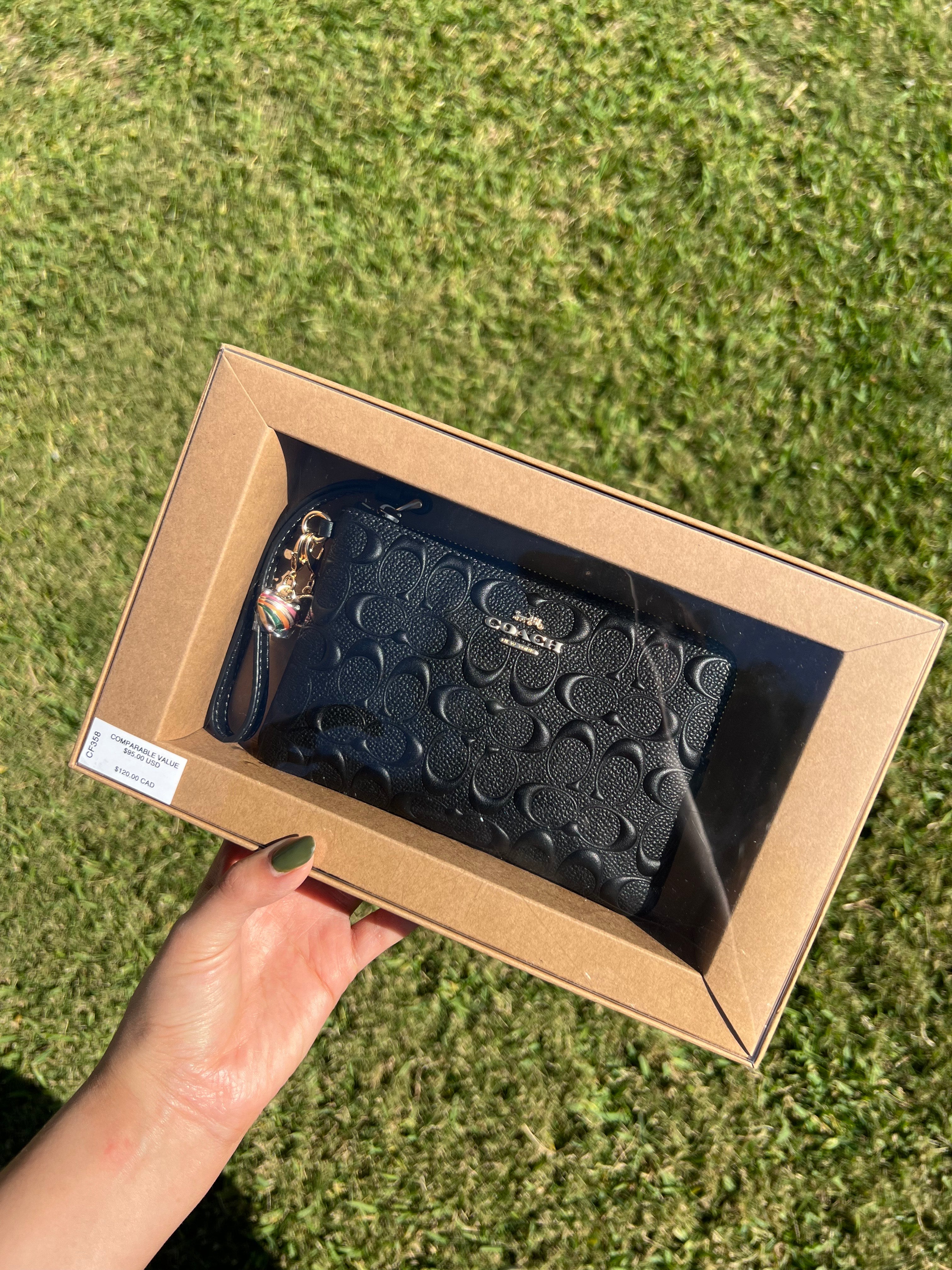 Wristlet Coach Set de regalo