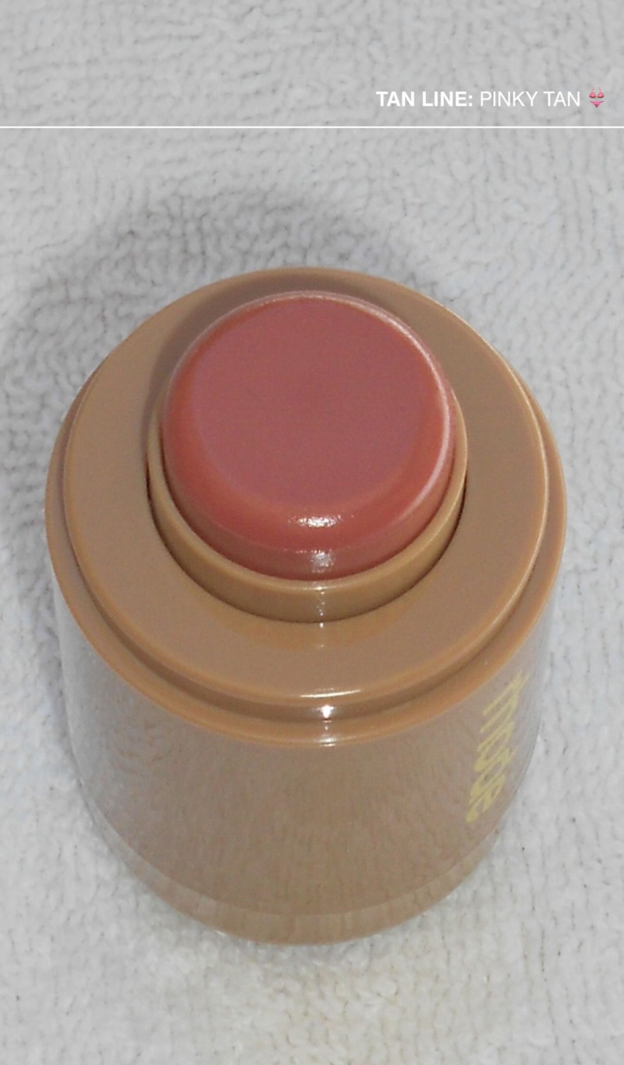 Pocket Blush Rhode Pinky Tan edición especial (PreOrden)