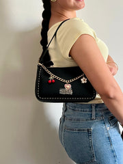 Guess Shoulder bag con Charms