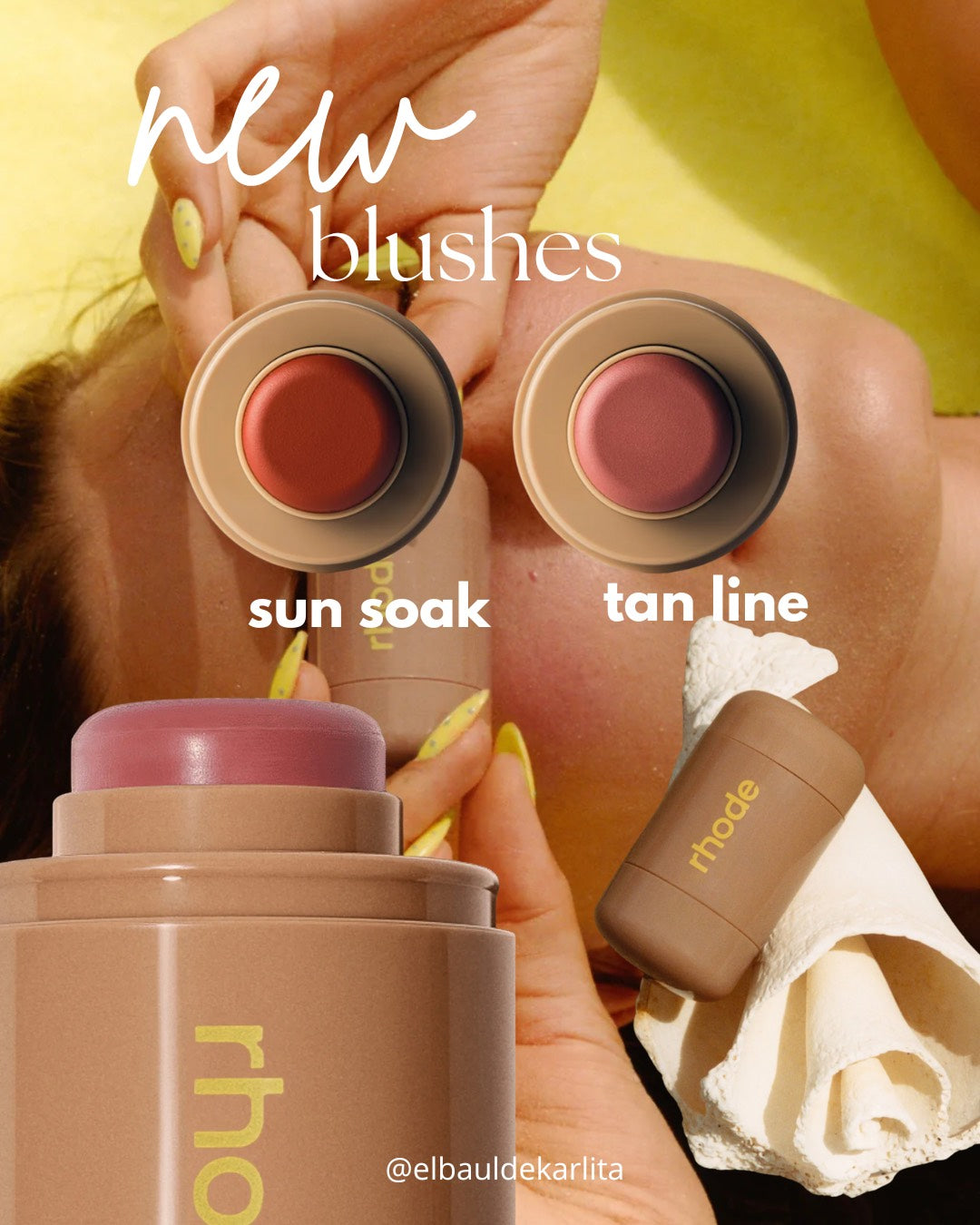 Pocket Blush Rhode Pinky Tan edición especial (PreOrden)