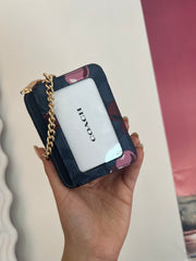 Zip Card Case cerezas