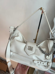 Bolso de hombro blanco Steve Madden