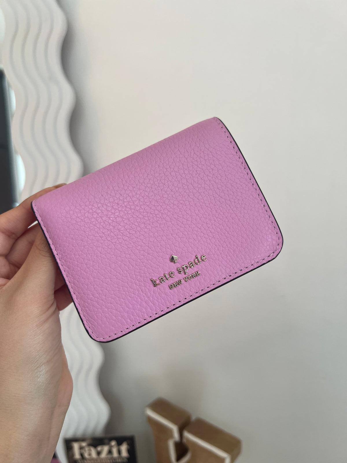 Cartera rosa Kate Spade