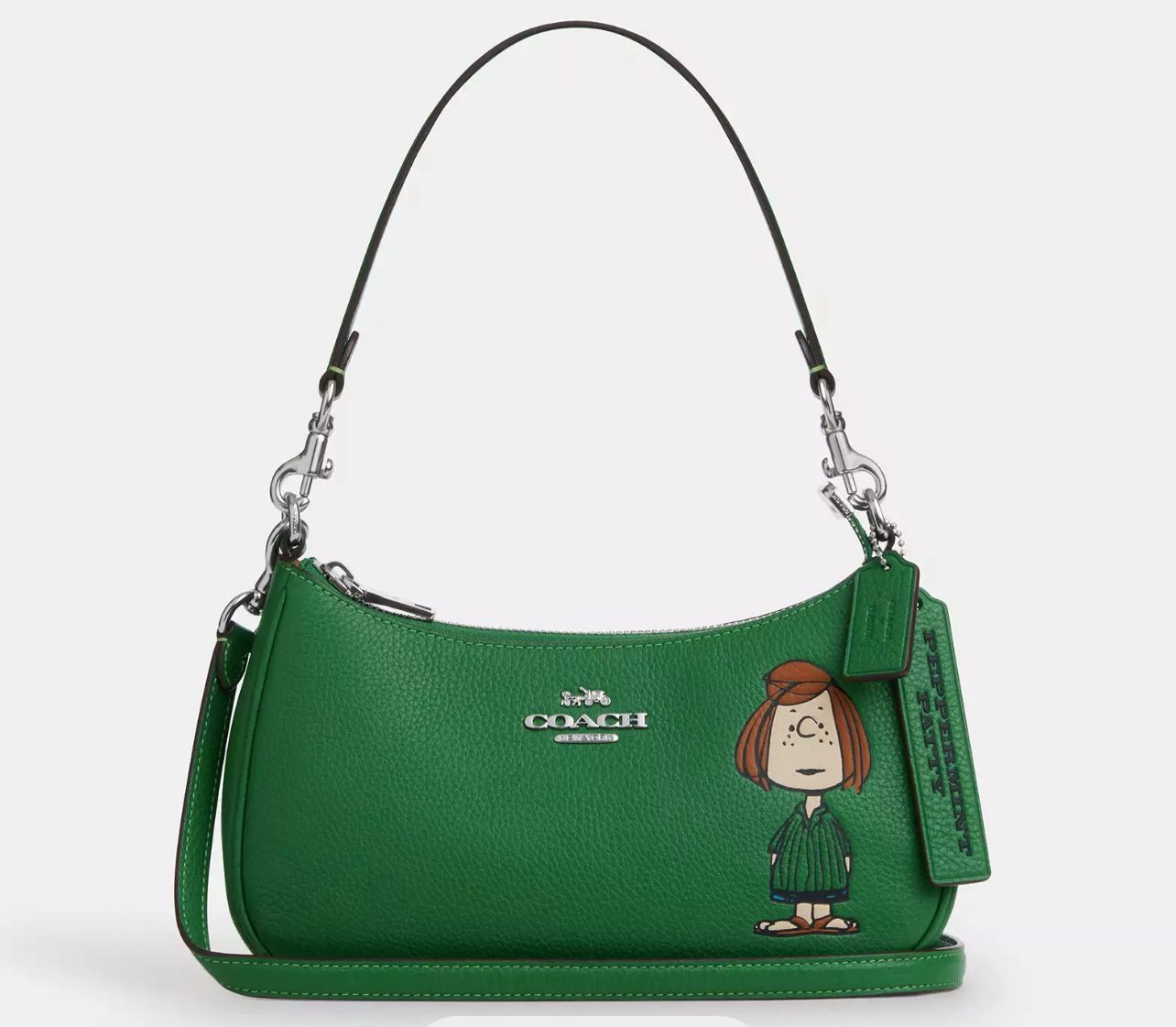 Bolsa Coach X Snoopy Teri Shoulder Bag (PreOrden)